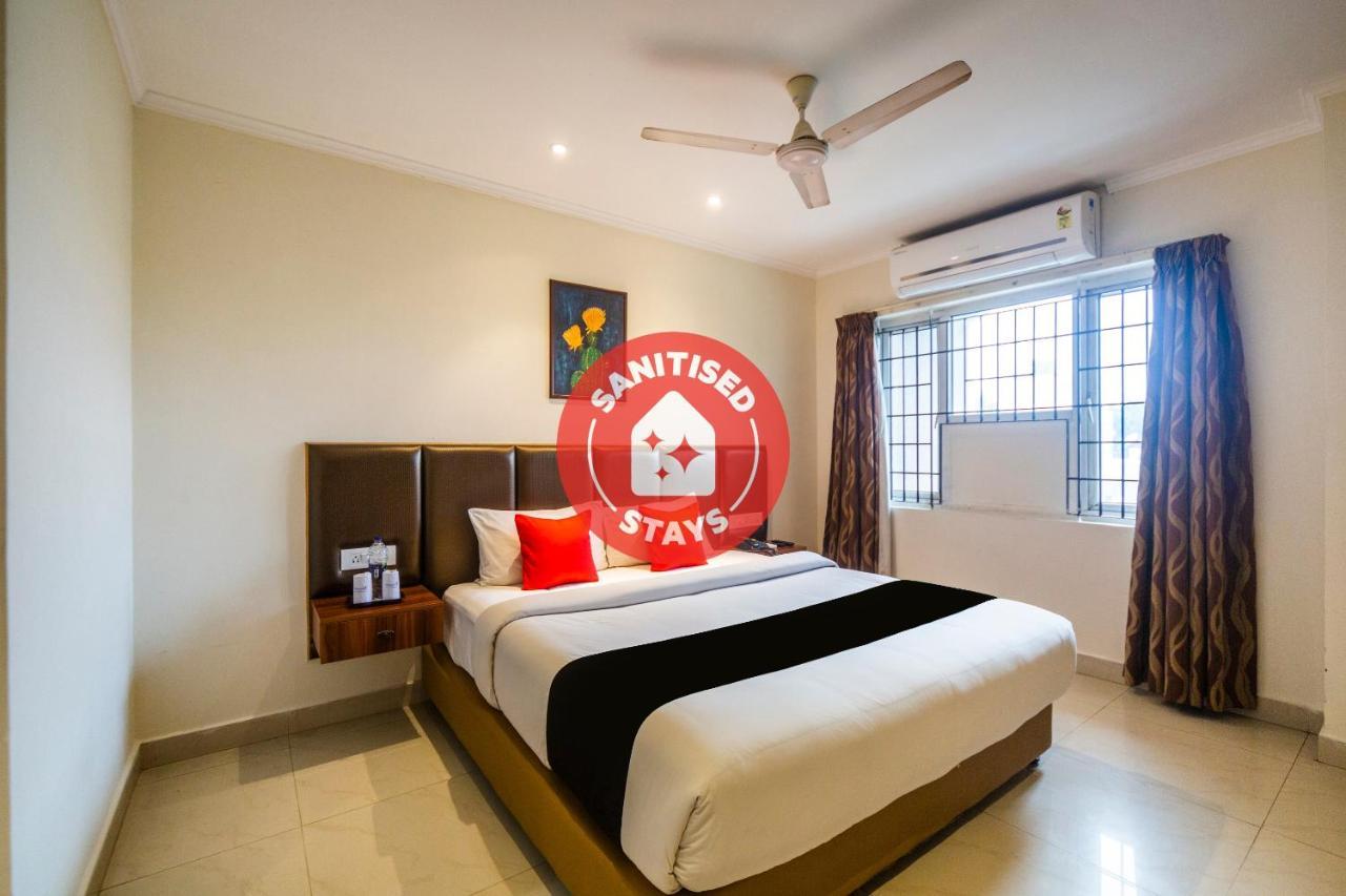 Capital O 66763 Blossoms Serviced Apartments Chennai Eksteriør billede