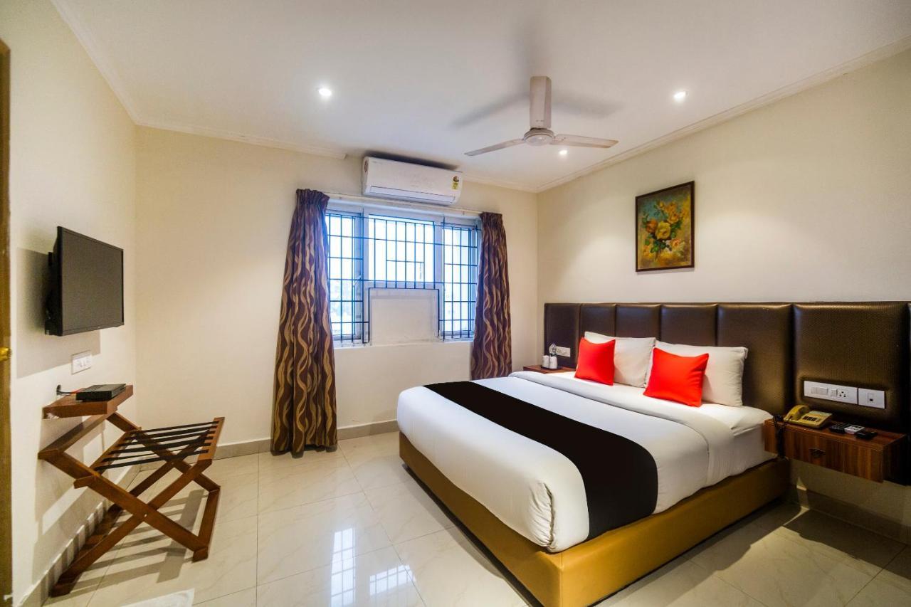 Capital O 66763 Blossoms Serviced Apartments Chennai Eksteriør billede