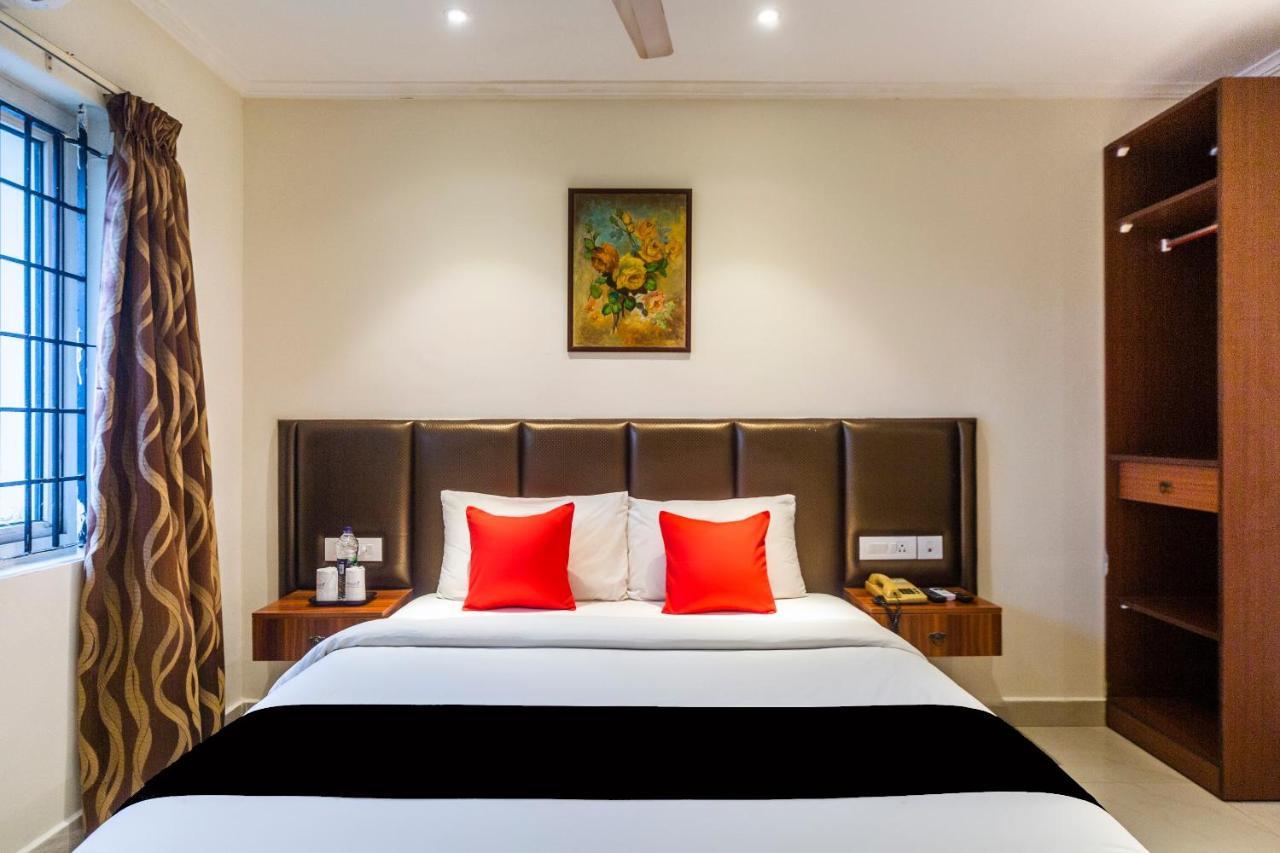 Capital O 66763 Blossoms Serviced Apartments Chennai Eksteriør billede