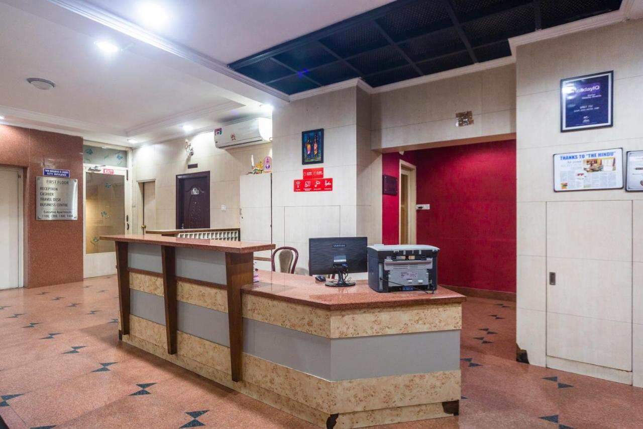 Capital O 66763 Blossoms Serviced Apartments Chennai Eksteriør billede