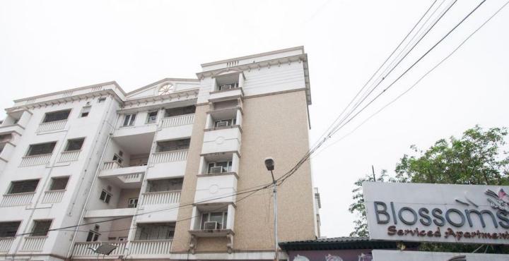 Capital O 66763 Blossoms Serviced Apartments Chennai Eksteriør billede