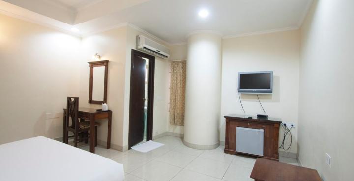 Capital O 66763 Blossoms Serviced Apartments Chennai Eksteriør billede
