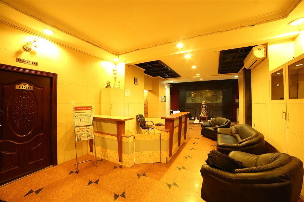 Capital O 66763 Blossoms Serviced Apartments Chennai Eksteriør billede